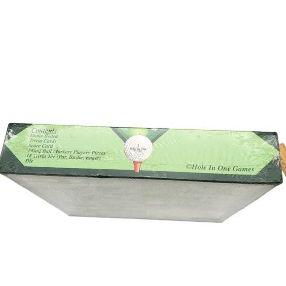 NEW Hole In One Golf Trivia Board Game PGA Sports‎ Fan Gift for Dad Husband 2+ - Picture 8 of 8